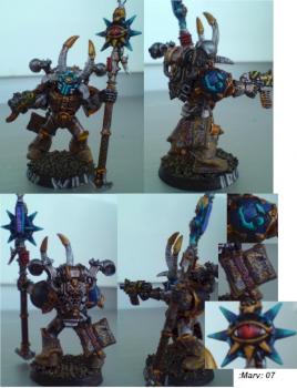 Iron Warrior Witcher by :Marv: