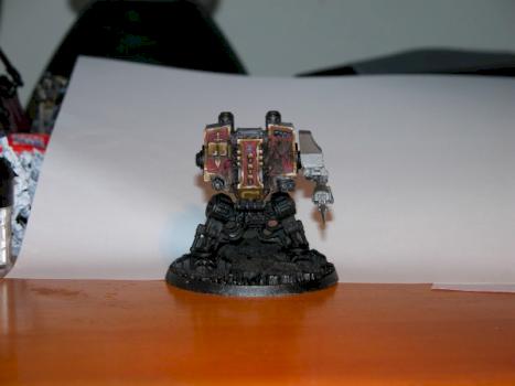 Grey Knight Dreadnought by Unforgiven