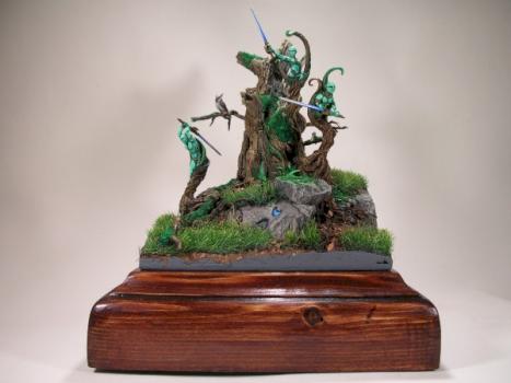 Sylvan Animae Diorama by 12 11er