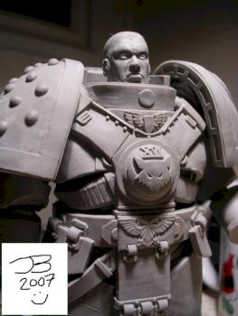 Garviel Loken by FragmasterJ