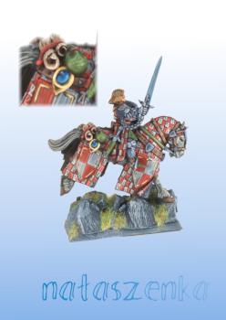 Bretonnian Paladin by Black Gobbo