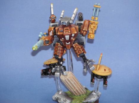 Tau Crisis battlesuit by a vince