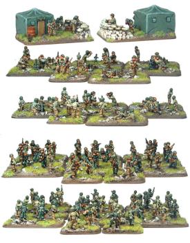 15mm FOW US Infantry Company by Zorz