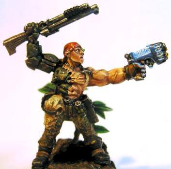 Oberst "Eisenfaust" Straken - Iron Hand by Scoti17