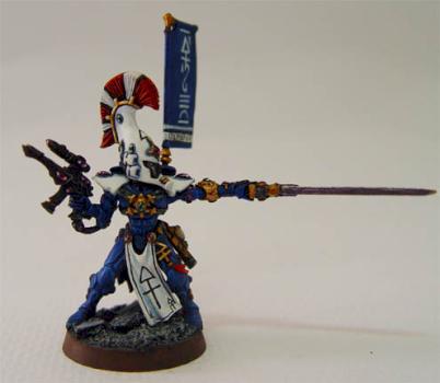 eldar exarch by cyphercodicer1983