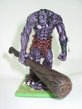 D&D Mountain Troll by Lord Bartek