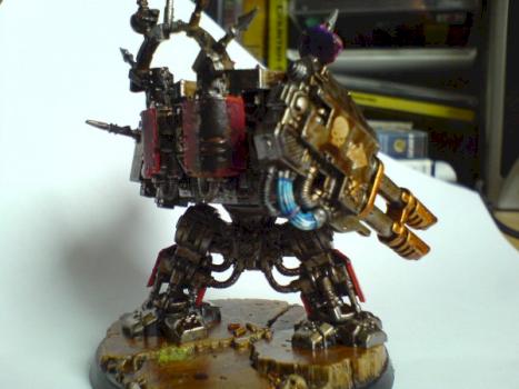 Iron Warrior Cybot Backside by :Marv: