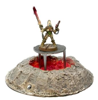 Exarca Escorpiones Eldar - Eldar Striking Scorpion Exarch by cote