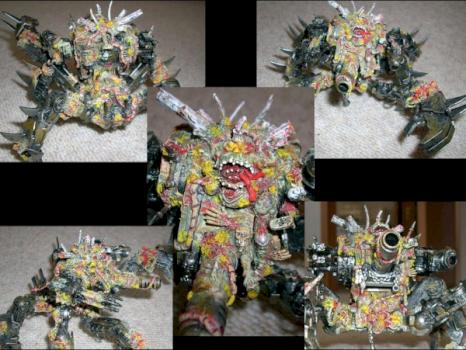 Defiler of Nurgle by Freakazoid