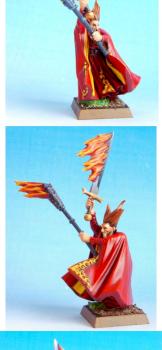 Warhammer Wizard of Fire by Zly