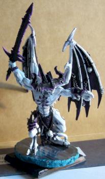 Demonprince of Slaanesh by Filth