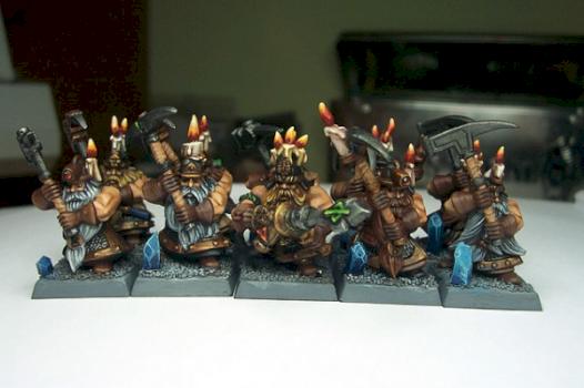 dwarf miners by charliess