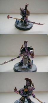 Emperors Children Chaos Space Marine Lord new picture by Rogan