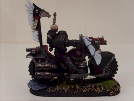 Another mini ( Ravenwing ) by gecko