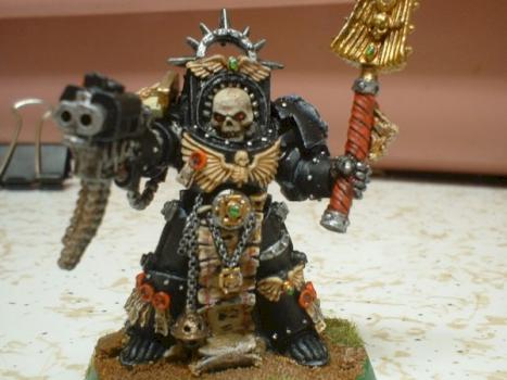 Termnator Chaplain by baronsmeg