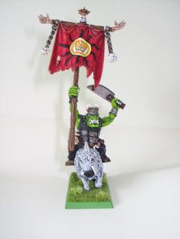 O&G Army Battle Standard on Boar by Lord Bartek
