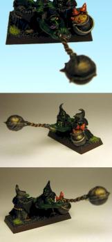 Night Goblins launching Fanatic by Brother Captain