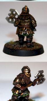 lotr Khazad Guard by mar00n