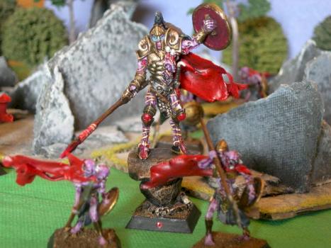 Leonidas after death (from Alderan mini) by Morsimperatrix