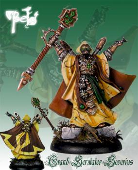Grand Scrutator Severius. Protectorate of Menoth by BetoZgz