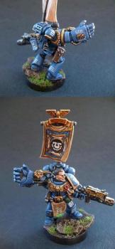 Space Marine Veteran Sergeant 2 by Maximus psg