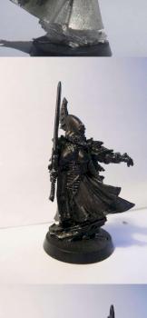 Vidente eldar/ Eldar female farseer by Guisistudio