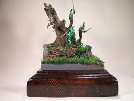Sylvan Animae Diorama by 12 11er