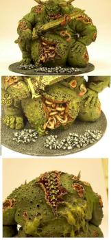Forgeworld Greater Deamon of Nurgle by big chris