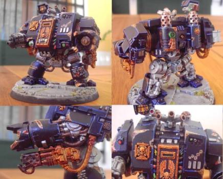 Dreadnought Space Marines by Treik