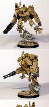 Forgeworld XV89 Crisis 3 by burny86