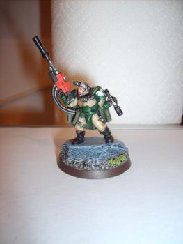 Another mini ( Dark Angel Sniper SGT ) by gecko