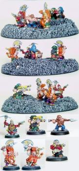 Dwarf Mordehiem Team by james9995