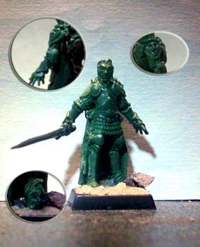 Aranar Bel Nashere, High Elf lord by Aranar Bel Nashere