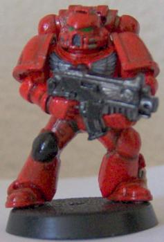 Mon premier Blood Angel by BloodDoul