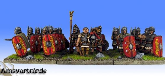 Ceasarian Romans by amsvartnir