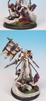 Harbinger of Menoth by Lucia