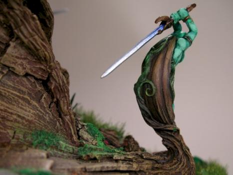 Sylvan Animae Diorama by 12 11er