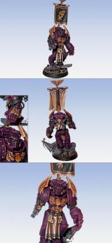 Pre Heresy Emperors Children Sargent by proximity