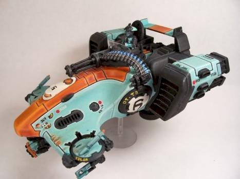 Devilfish Prototype by McCoy