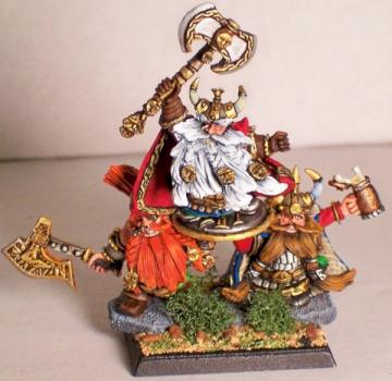 Games Workshop LE White Dwarf by hammerandbrush