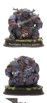 Greater deamon of Nurgle by nickburns
