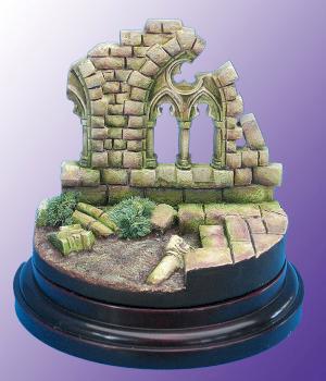 Chapelle gothique - Gothic chapel by Naoned