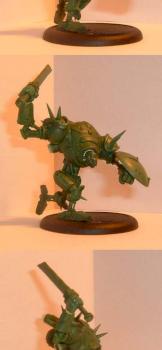 Vagabond Heavy Warjack by P.F