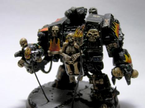 Legion of the Damned Dreadnought by Scoti17