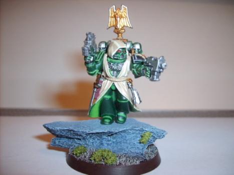 Another mini ( Dark Angel Veteran Marine ) by gecko