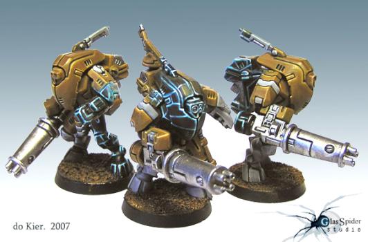 Tau Stealth Team by Do Kier