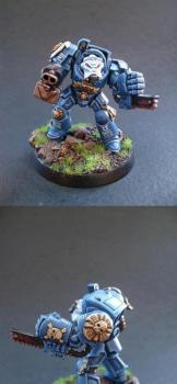 Space Marine Terminator 1 by Maximus psg