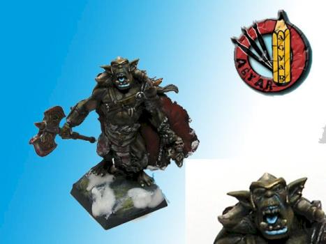 orc warboss andrea by agyar