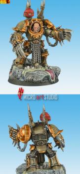 Chaos Terminator Lord by MiG