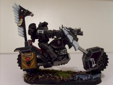 Another mini ( Ravenwing Chopper ) by gecko